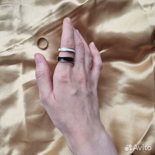 Кольца парные, обручальные, нержавеющая сталь