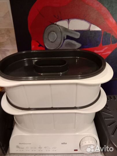 Пароварка braun Браун