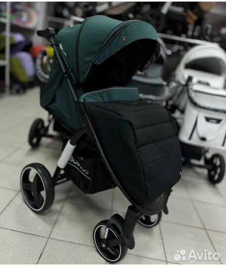 Коляска BubaGO Cross city