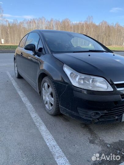 Citroen C4 1.6 МТ, 2006, 270 000 км