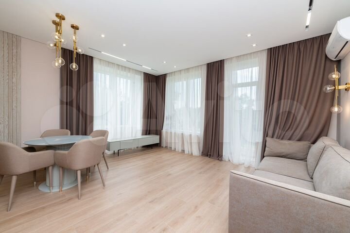 3-к. апартаменты, 104,4 м², 4/5 эт.