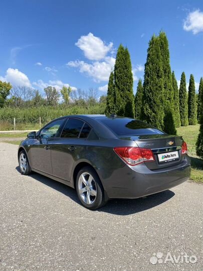 Chevrolet Cruze 1.6 МТ, 2012, 214 000 км