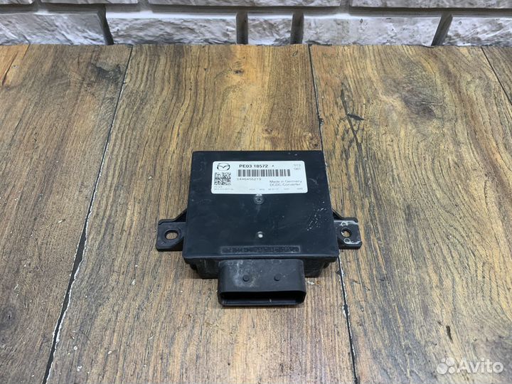 Mazda Cx5 Блок электронный конвертер dcdc