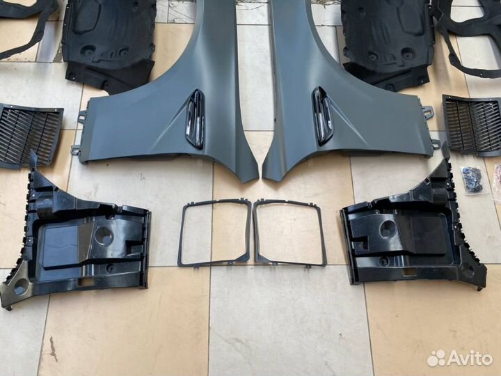 Обвес M6 для BMW F06 F12 F13