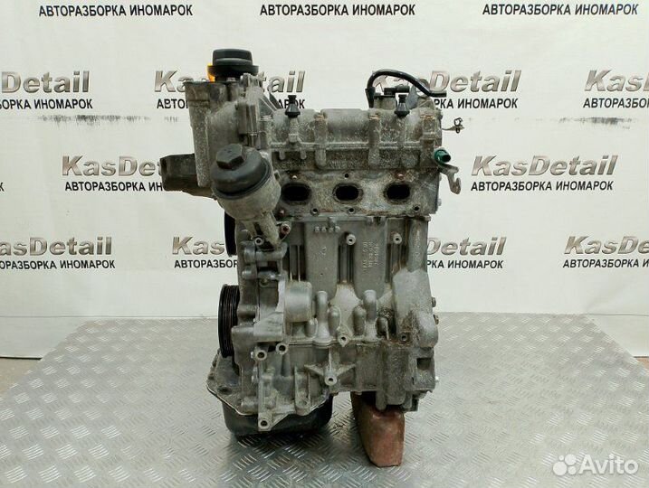 Двигатель Skoda Fabia 2 хетчбек 1.2 BXV 2010
