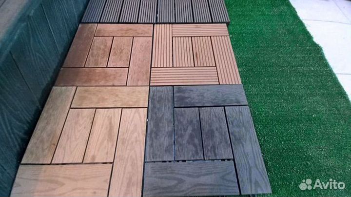Террасная доска из дпк, ограждения, ступени