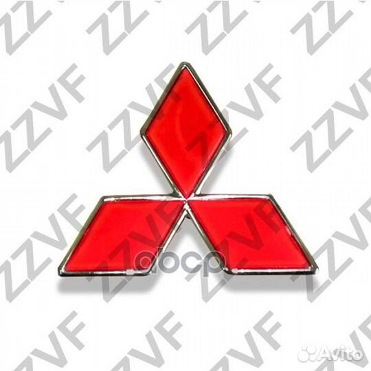 Эмблема крышки багажника mitsubishi pajero/mont