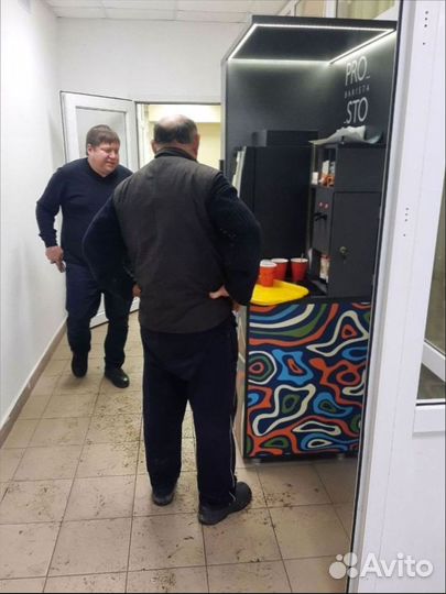 Вендинговые автоматы кофе для любой локации