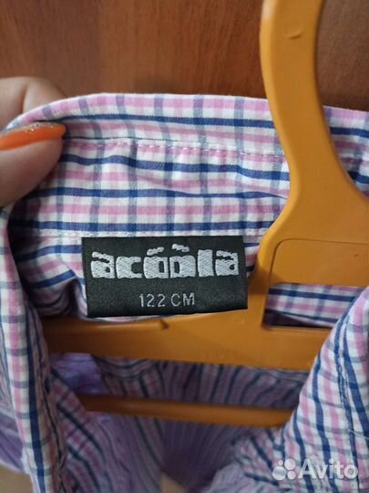 Рубашка для мальчика 122