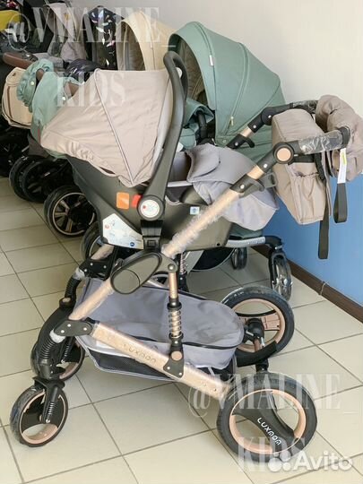 Коляска 3 в 1, трансформер