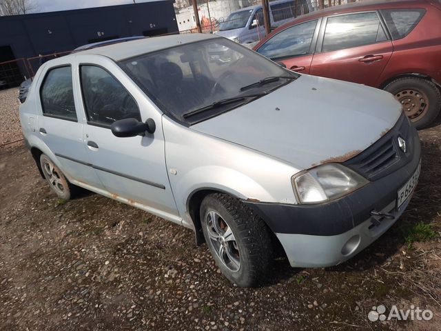 Renault Logan 1.4 МТ, 2008, 230 000 км