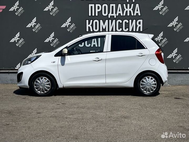 Kia Picanto 1.2 AT, 2012, 188 750 км