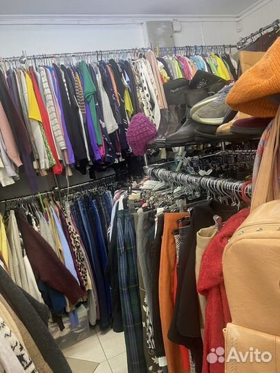 Секонд хенд