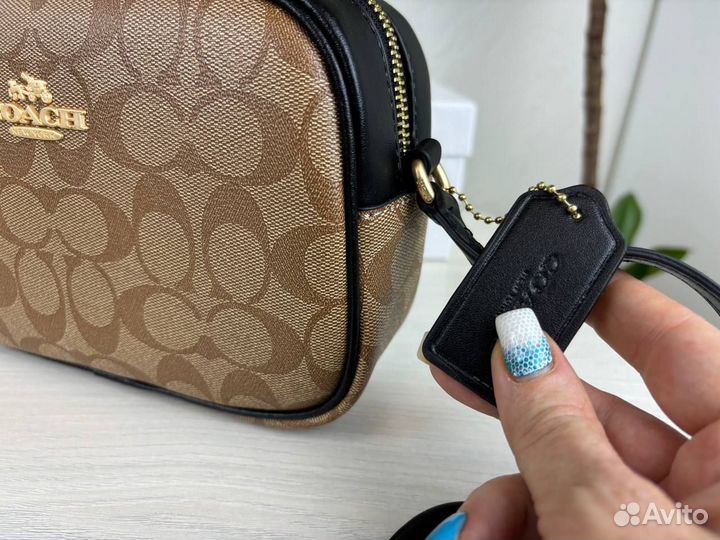 Сумка coach кросс боди новая