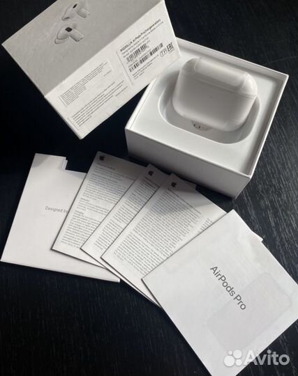 Airpods pro 2 с шумоподавлением Lux 2023