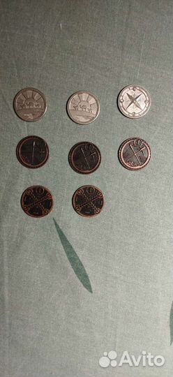 Монеты из пятерочки