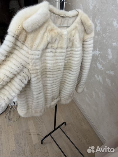 Шуба норковая автоледи 46 48