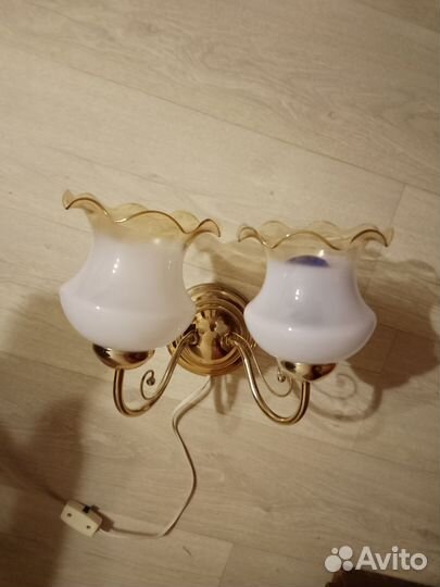 Настенный светильник бра СССР