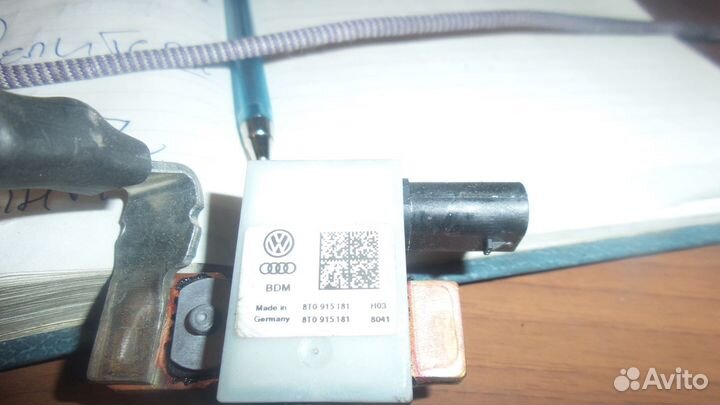 Клемма акб минус с датчиком Audi A4 B8 A5 Q5