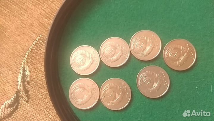 СССР монета 15копеек