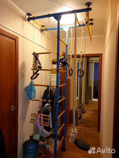 Детская шведская стенка бу