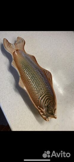 Блюдо для рыбы, селедочница СССР