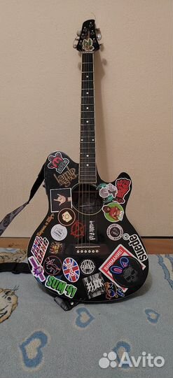 Электроакустическая гитара ibanez