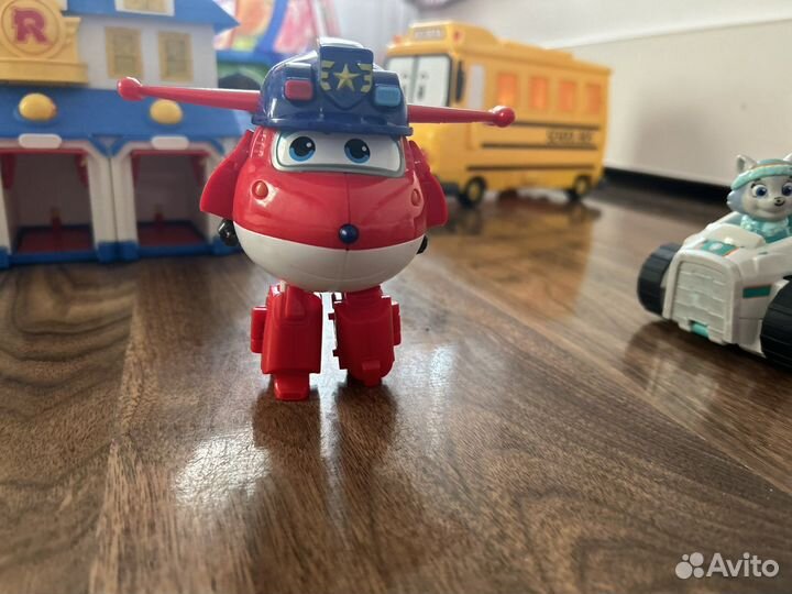 Джетт super wings