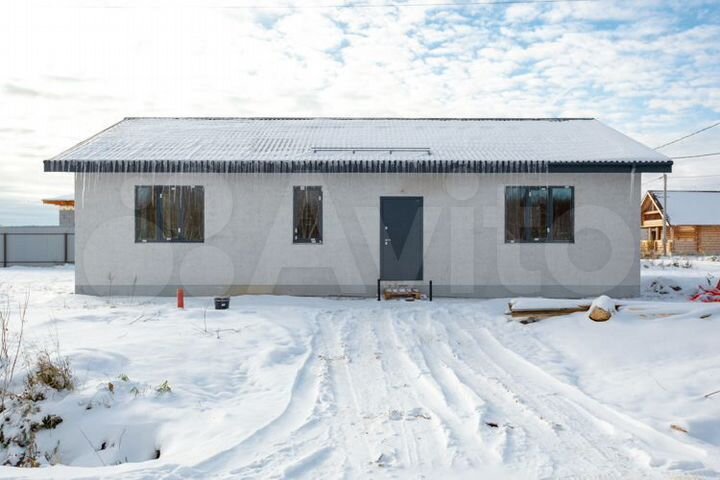 Дом 140 м² на участке 8 сот.