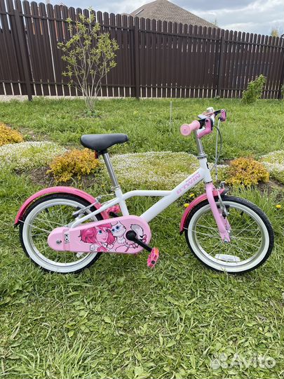 Велосипед btwin 16 для детей 4-6 лет