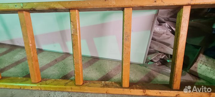 Лестница из дерева