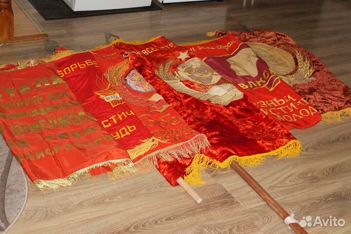 Флаг знамя СССР