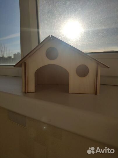 Домик для грызуна