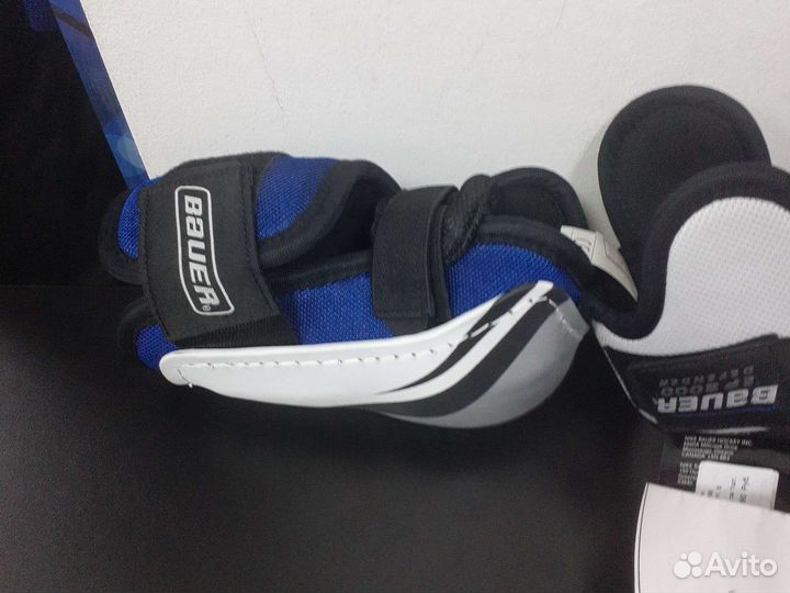 Налокотники nike bauer 8000 defender SR