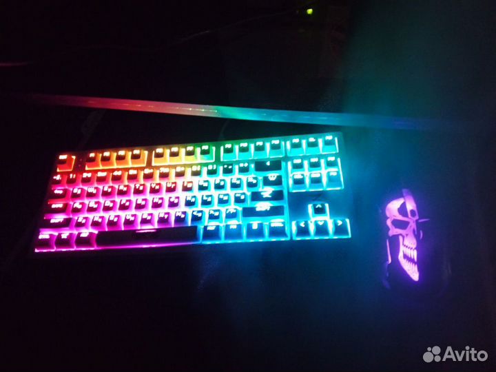 Клавиатурa Zet-Gaming immortality TKL