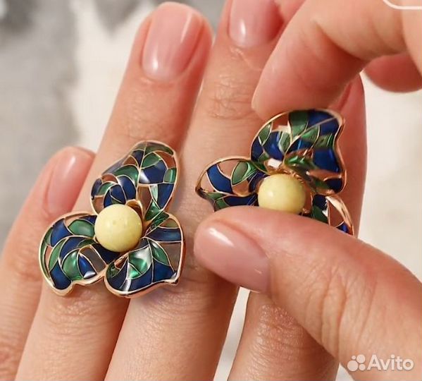 Серебряный комплект