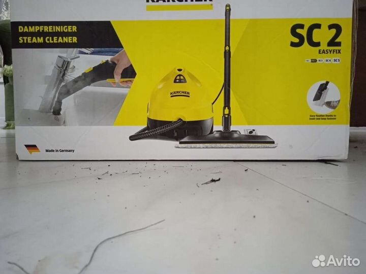 Пароочиститель karcher sc 2 бу