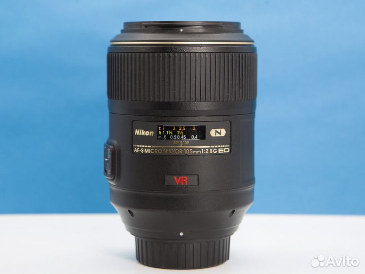 Nikon 105mm f/2.8G VR Micro-Nikkor как Новый