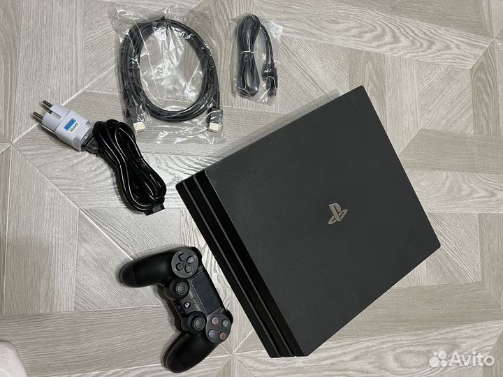 Sony PS4 Pro 1tb П.О. 9.03