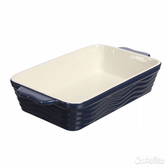 Форма керамическая для запекания прямоугольная (y