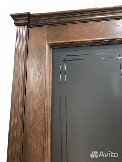 Дверь межкомнатная шпонированая Дариано