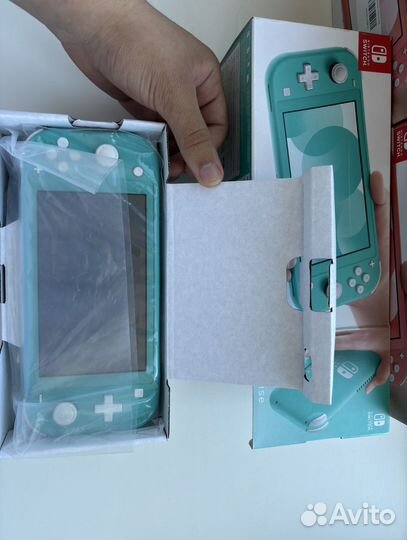 Nintendo switch lite прошитая новая