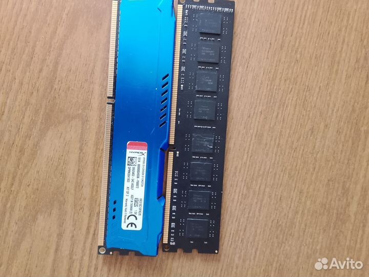 Оперативная память ddr3 4х2