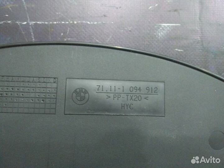 Ниша под запасное колесо Bmw 320I E46 M54 2001