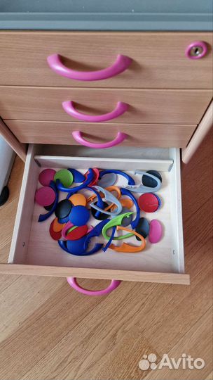 Moll парта, стул, комод, светильник