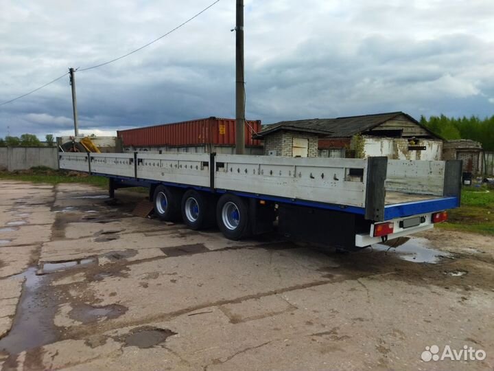 Полуприцеп бортовой Schmitz Cargobull S01, 2003