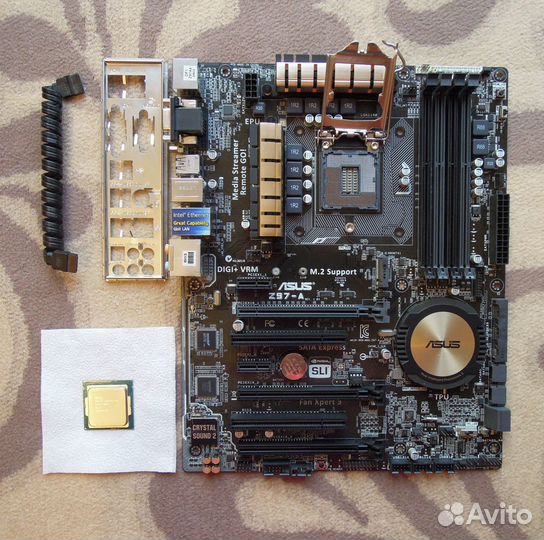 Intel Core i7-4790K Devil's Canyon \ Asus Z97-A