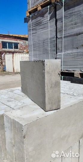 Пеноблок перегородочный 100мм