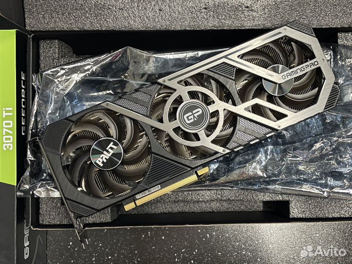 Видеокарта Palit RTX 3070 Ti Gaming Pro 8gb