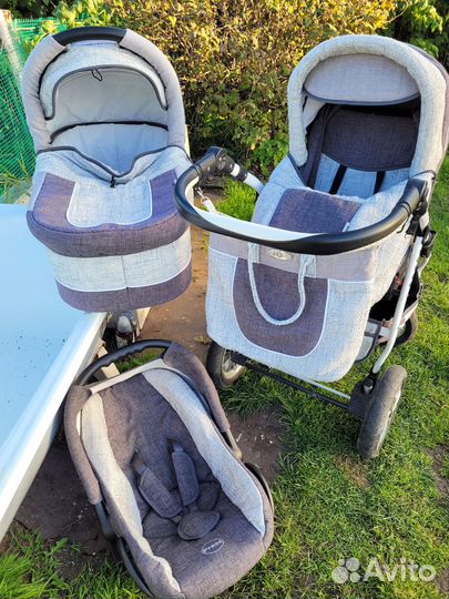 Продам коляску 3в1